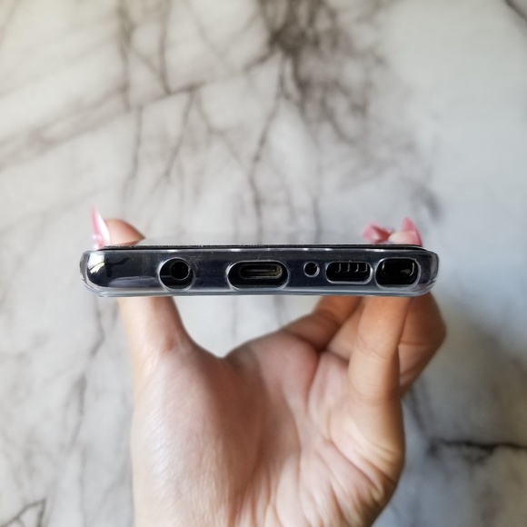 Samsung White Holo Marble Case - Picture 5 of 6